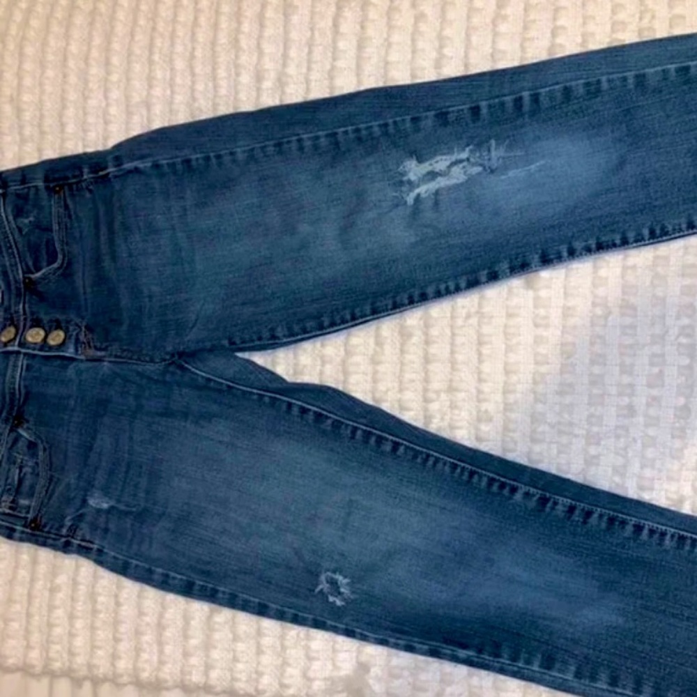 High Waisted Aeropostale Jeans